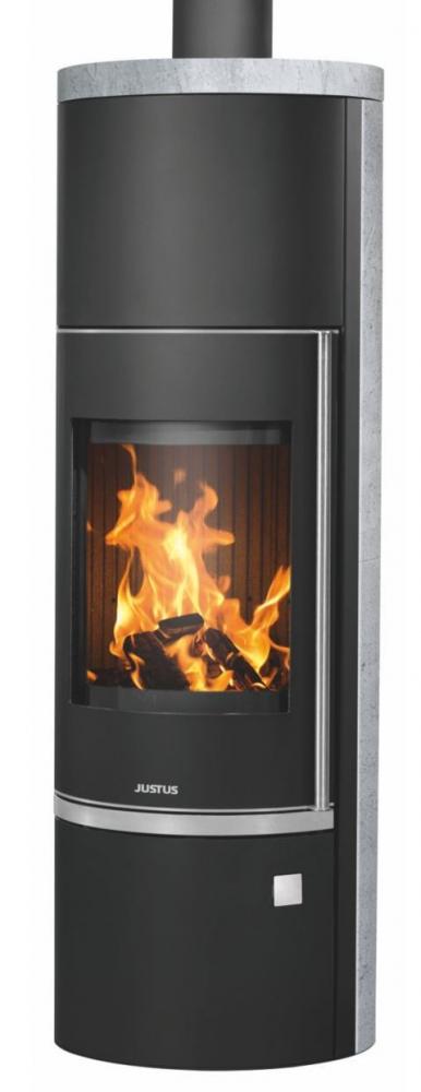 Kaminofen wasserführend Justus Faro Aqua 2.0 7 Farben 8,5 kW + Hygienespeicher <br>(Variante: Speckstein+Hygienesp.1xWT) Kaminofen wasserführend Justus Faro Aqua 2.0 7 Farben 8,5 kW + Hygienespeicher <br>(Variante: Speckstein+Hygienesp.1xWT)